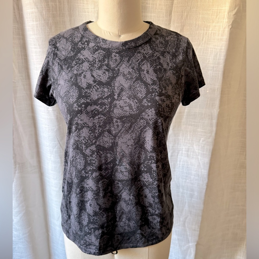RAG & BONE SNAKE PRINT TEE